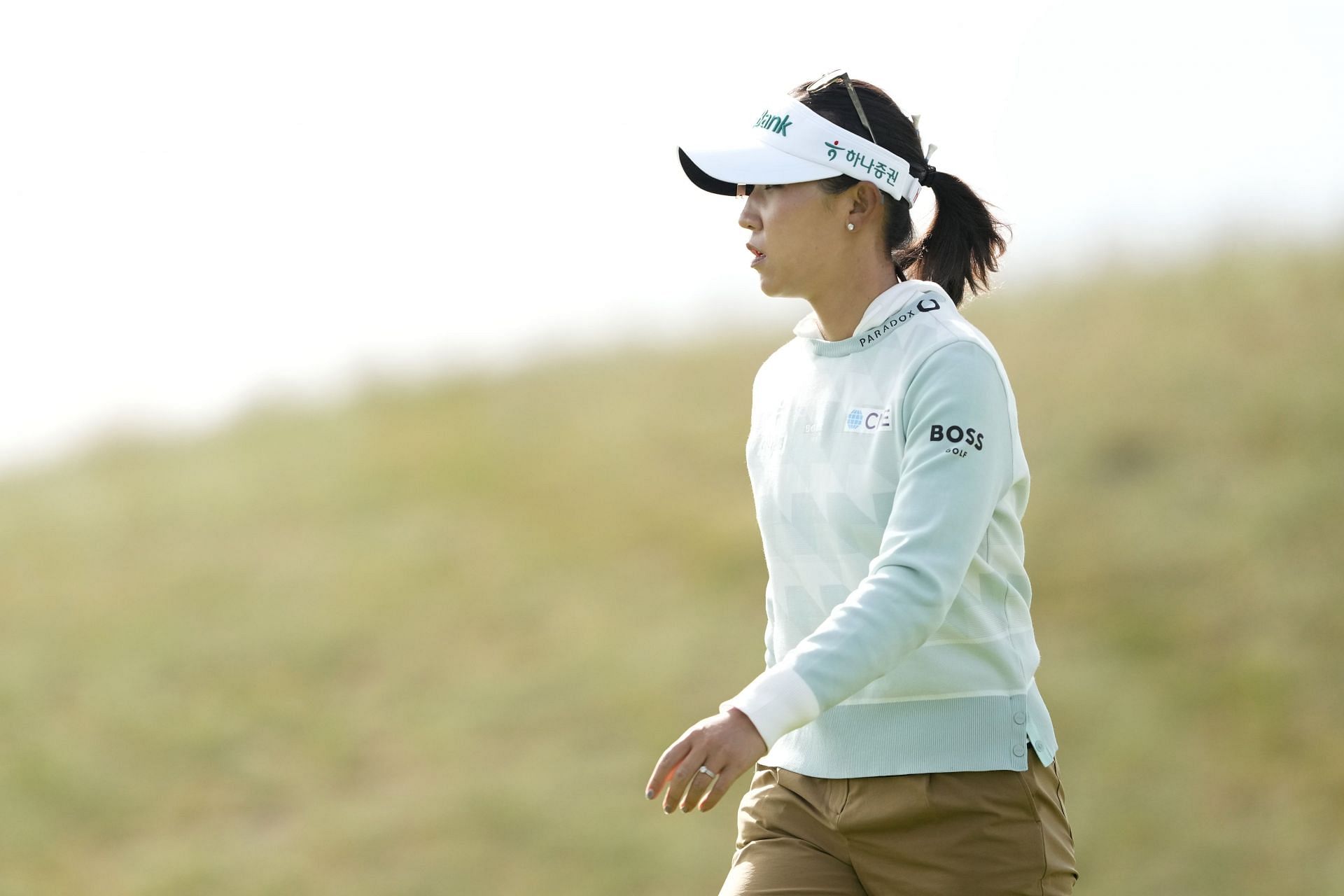 Lydia Ko at the 2025 U.S. Women's Open (Source: Getty)